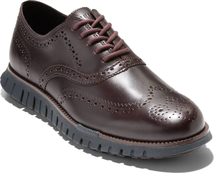 ZERØGRAND Remastered Wingtip Derby Sneaker