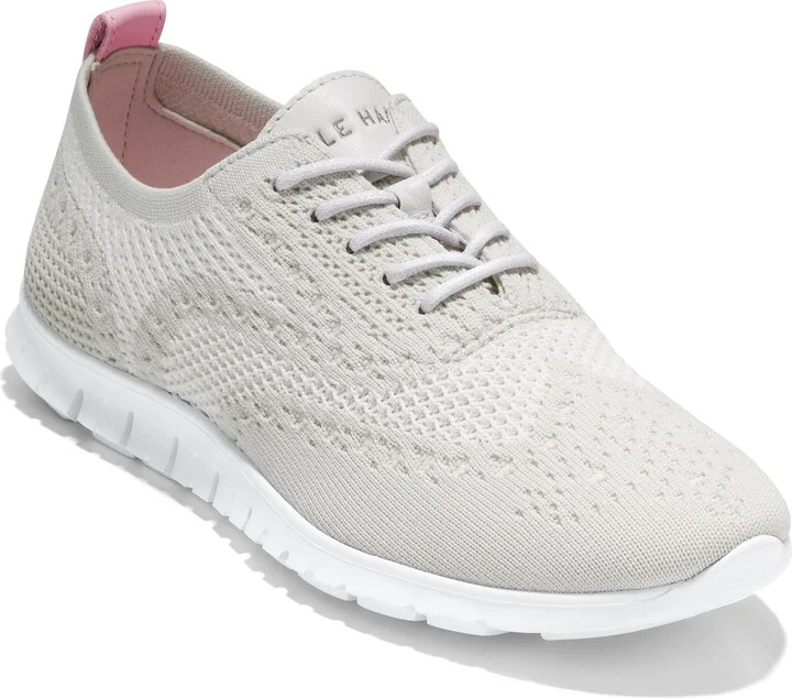 ZERØGRAND Stitchlite Wingtip Oxford Sneaker