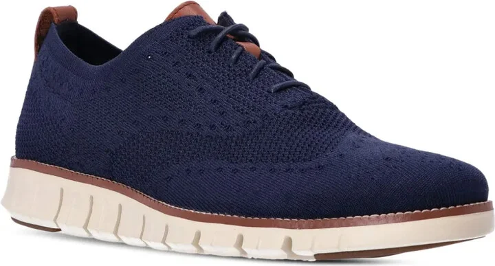 Zerogrand Wingtip mesh sneakers