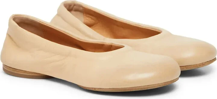 Zerotto leather ballerina shoes - Image 2