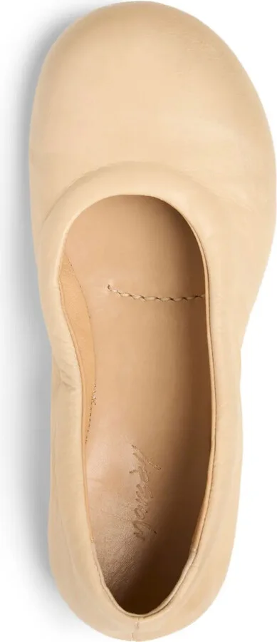 Zerotto leather ballerina shoes - Image 3