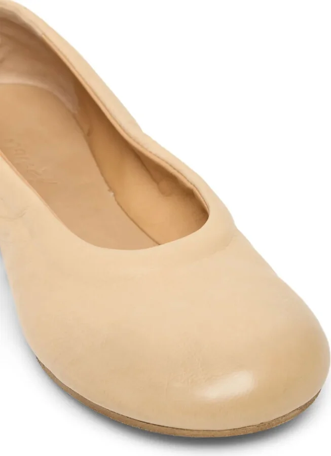 Zerotto leather ballerina shoes - Image 4