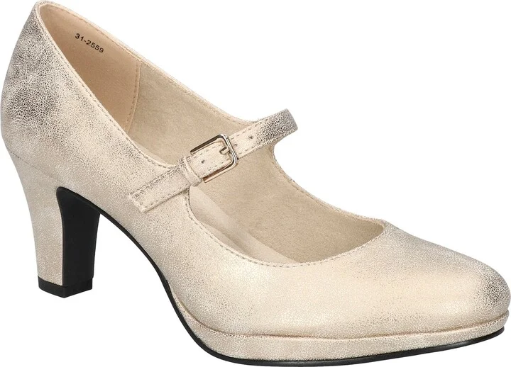 Zest Mary Jane Platform Pump