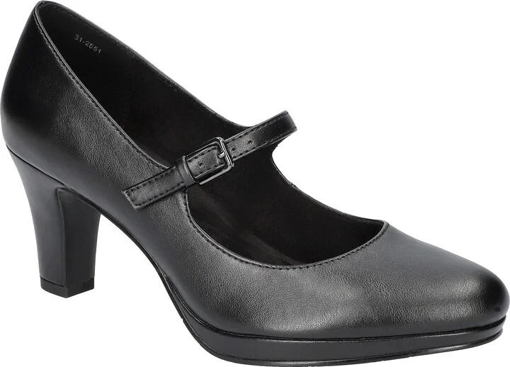 Zest Mary Jane Platform Pump