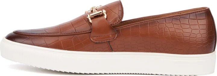 Zeth Croc Embossed Horsebit Loafer - Image 9