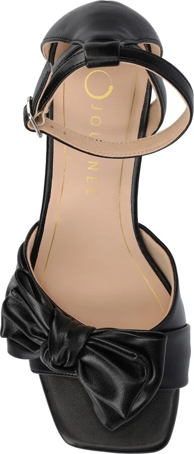 Zevi Bow Block Heel Sandal - Image 5