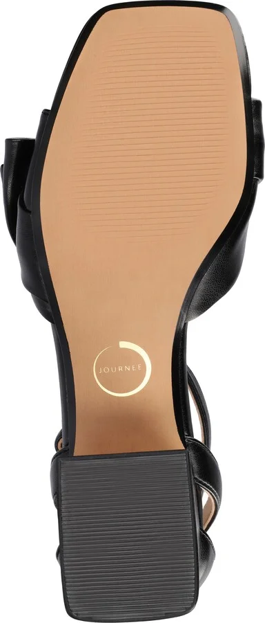 Zevi Bow Block Heel Sandal - Image 6