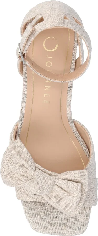 Zevi Bow Block Heel Sandal - Image 11