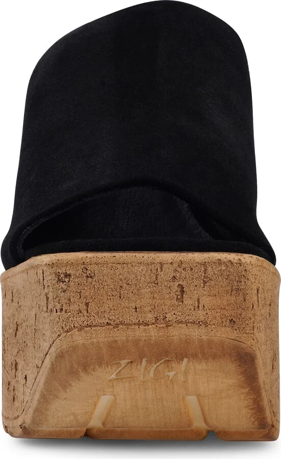 Zhamira Platform Wedge Sandal - Image 4