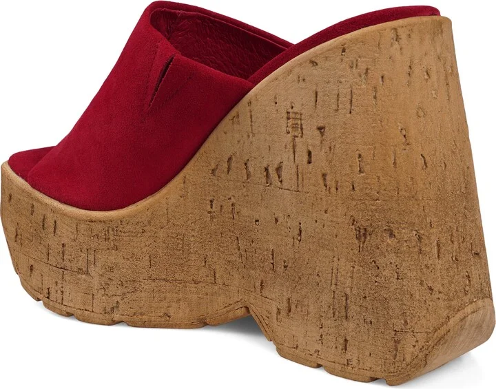Zhamira Platform Wedge Sandal - Image 8