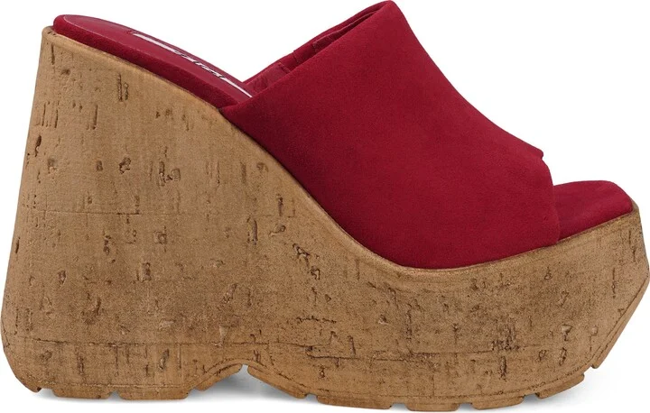 Zhamira Platform Wedge Sandal - Image 9