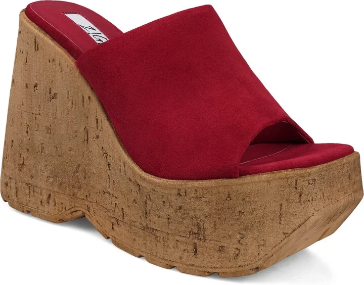 Red Suede