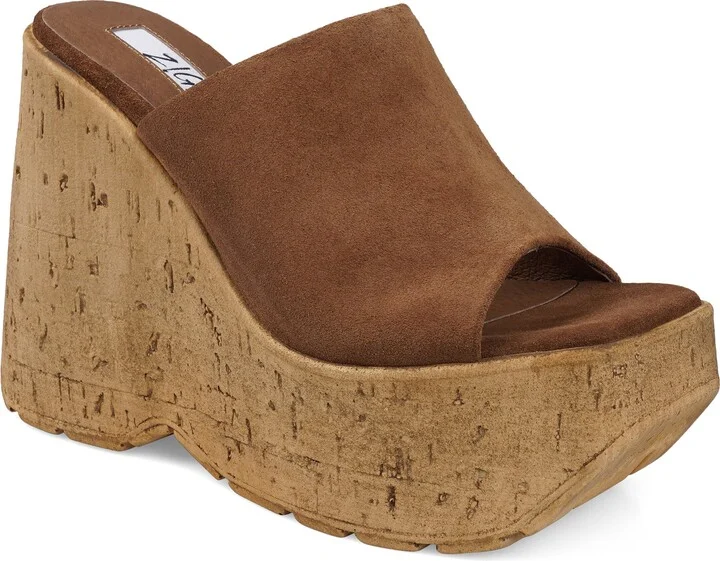 Cognac Suede