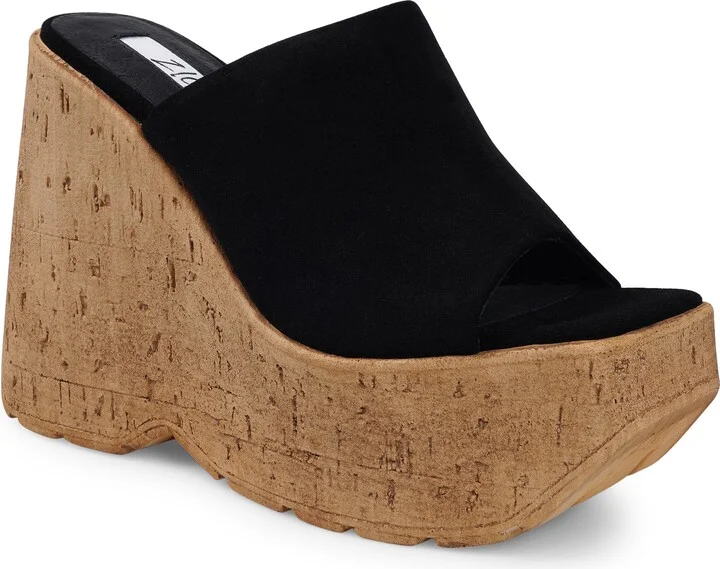 Zhamira Platform Wedge Sandal