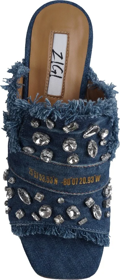 Zhara Embellished Platform Slide Sandal - Image 5