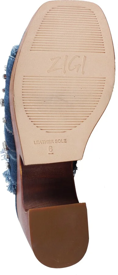 Zhara Embellished Platform Slide Sandal - Image 6