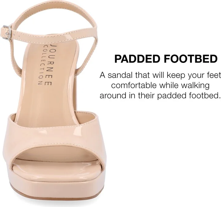 Ziarre Patent Block Heel Sandal - Image 11