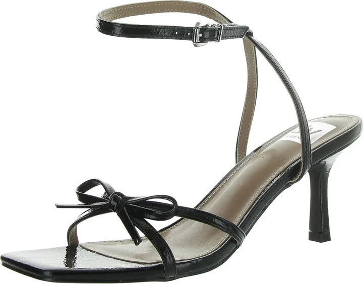 Zidane Womens Faux Leather Strappy Slingback Sandals