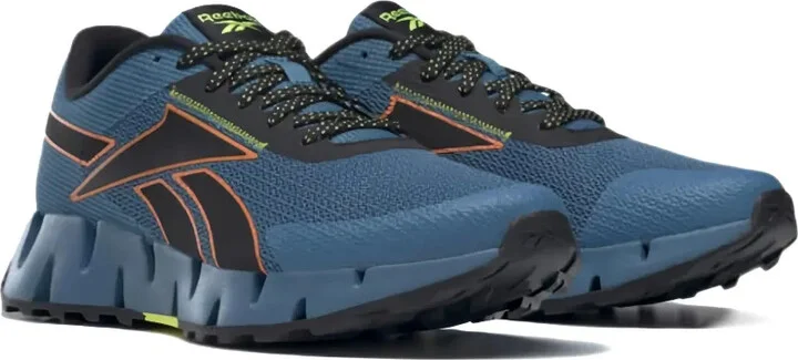 Zig Dynamica 2 Adventure "Blue Orange" trainers - Image 2