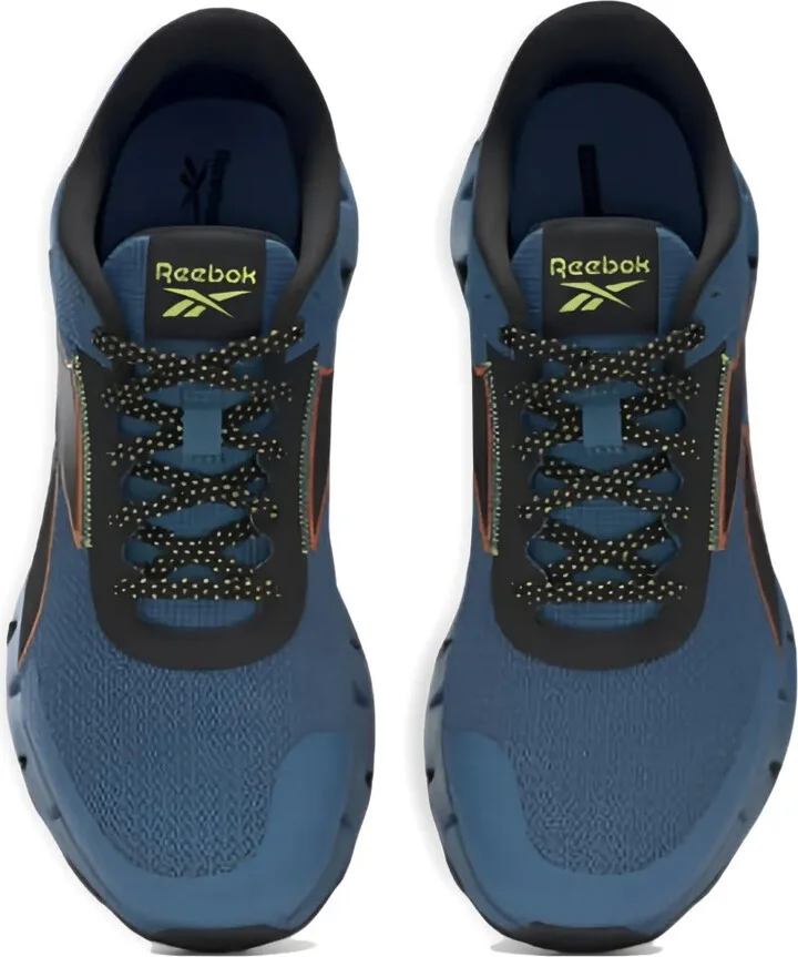 Zig Dynamica 2 Adventure "Blue Orange" trainers - Image 3