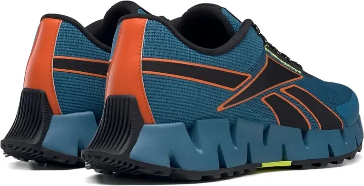 Zig Dynamica 2 Adventure "Blue Orange" trainers - Image 4