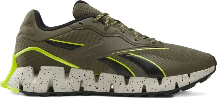 Zig Dynamica 4 Adventure "Olive" sneakers