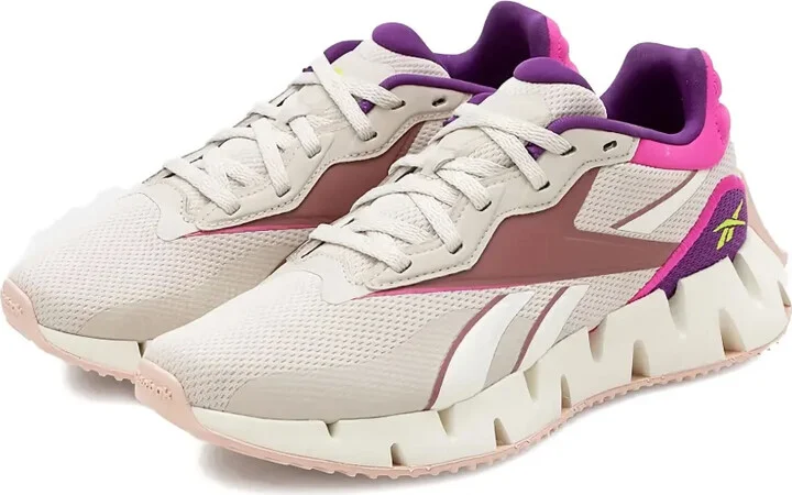 Zig Dynamica 4 "Beige/Pink" sneakers - Image 2