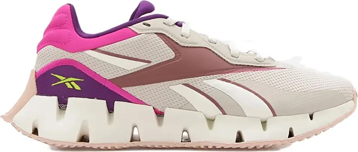 Zig Dynamica 4 "Beige/Pink" sneakers