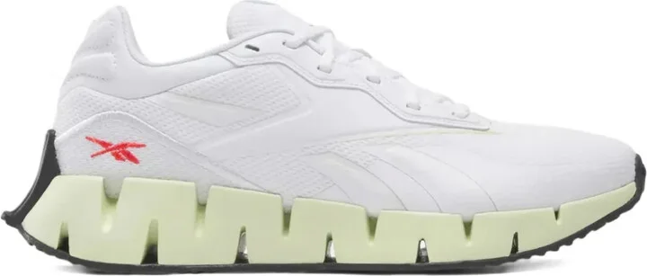 Zig Dynamica 4 "White/Green" sneakers
