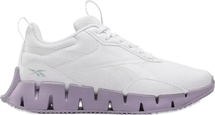 Zig Dynamica "White/Purple" sneakers