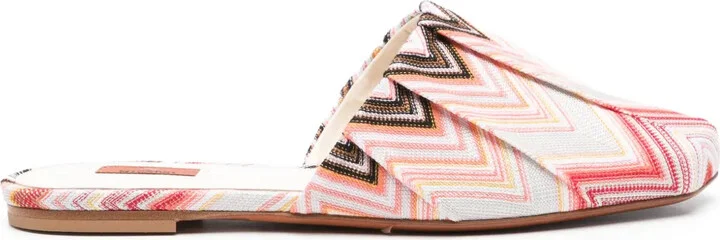 Zig-Zag Slippers