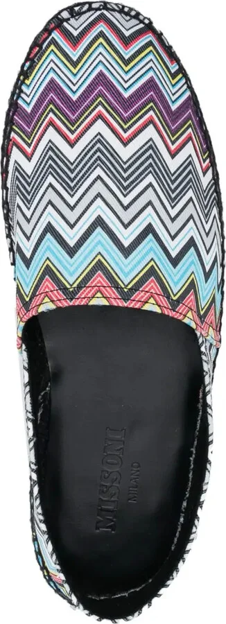 Zig Zag-Woven Espadrilles - Image 4
