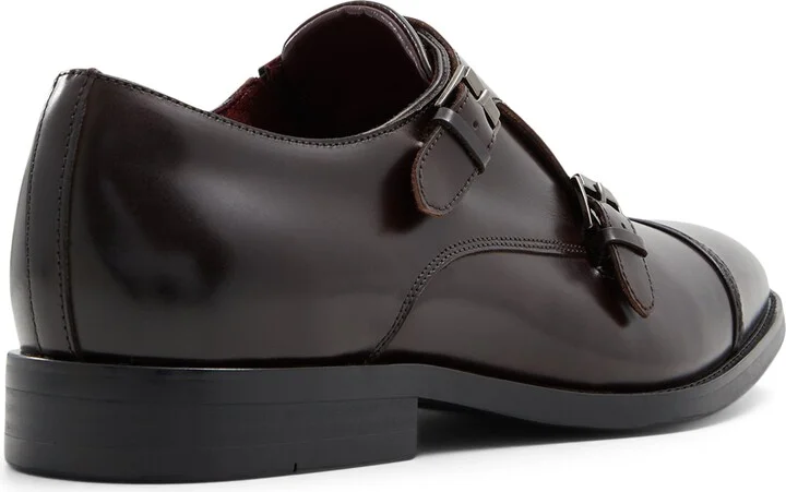 Zigof Cap Toe Double Monk Strap Shoe - Image 2
