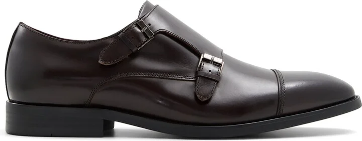 Zigof Cap Toe Double Monk Strap Shoe - Image 3