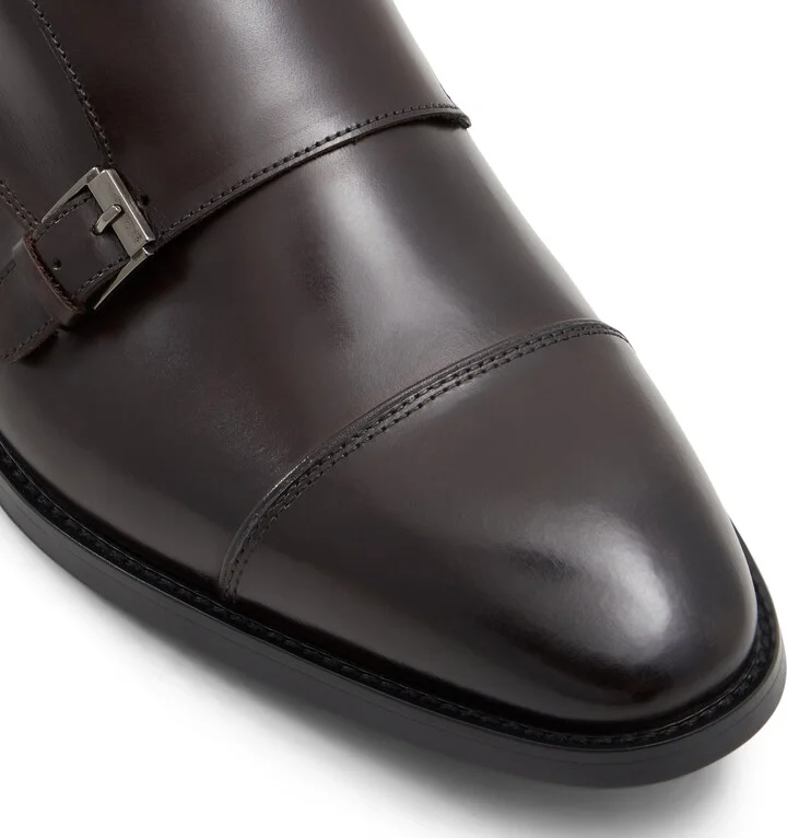 Zigof Cap Toe Double Monk Strap Shoe - Image 6
