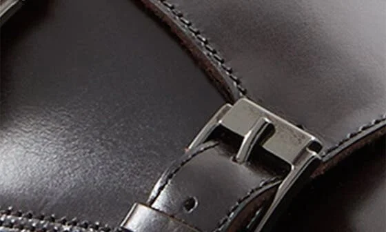 Zigof Cap Toe Double Monk Strap Shoe - Image 8