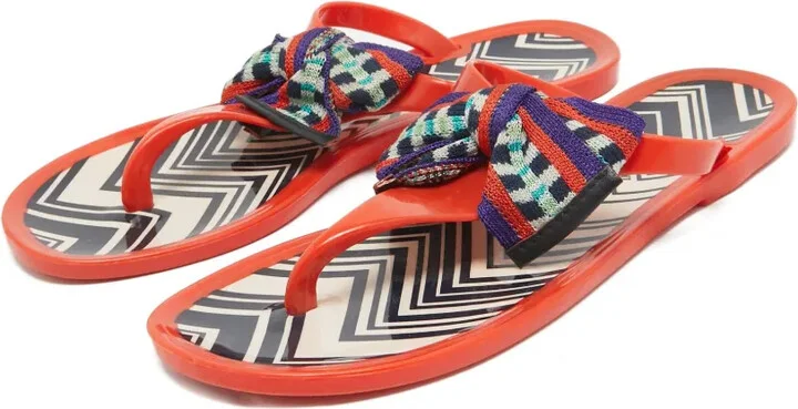 zigzag Bow sandals - Image 2