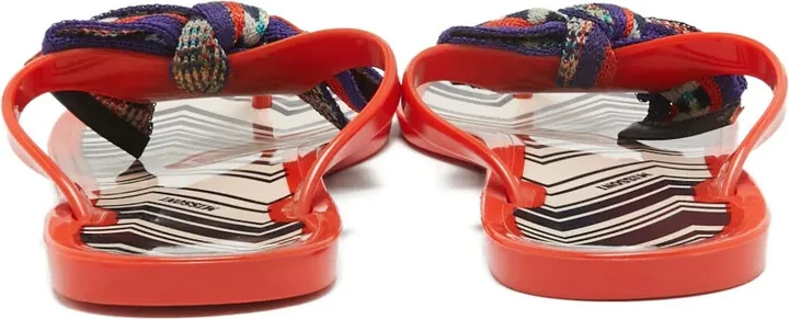 zigzag Bow sandals - Image 3