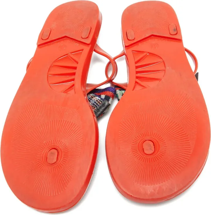 zigzag Bow sandals - Image 4