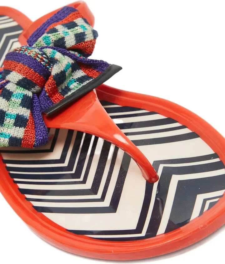 zigzag Bow sandals - Image 5