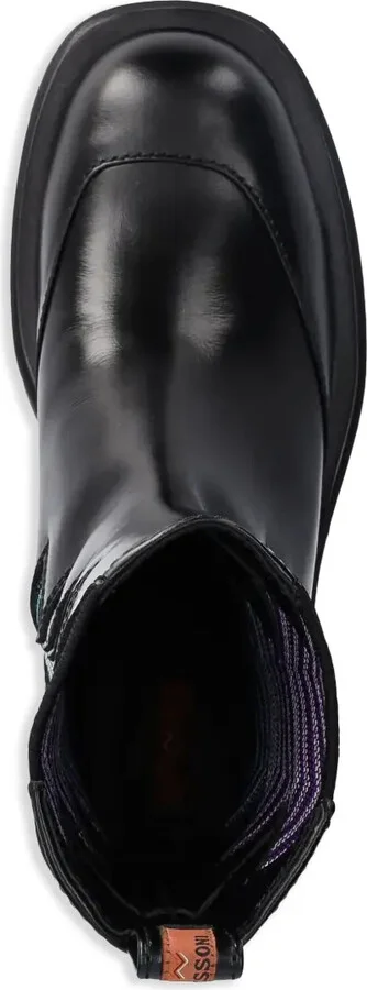 zigzag-detail Chelsea boots - Image 4