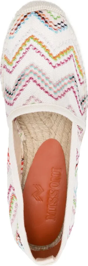 Zigzag espadrilles - Image 4