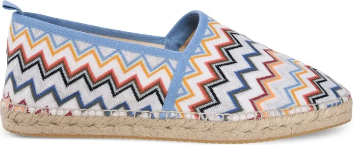Zigzag espadrilles