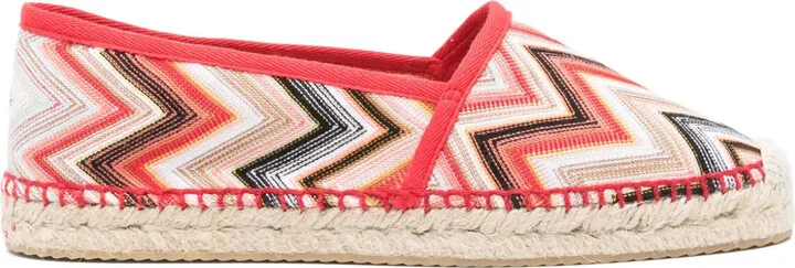 Zigzag espadrilles
