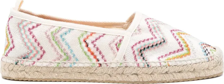 Zigzag espadrilles