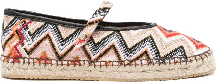 Zigzag espadrilles