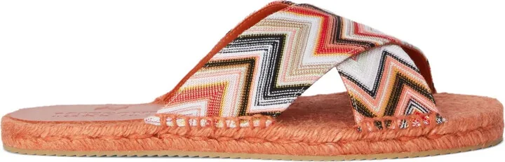 Zigzag espadrilles