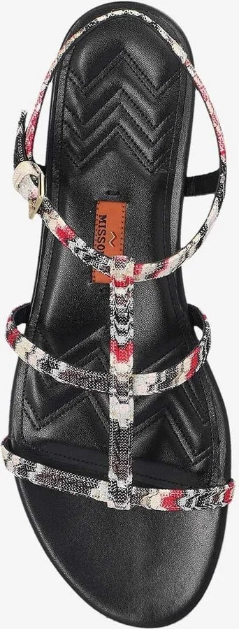 Zigzag Flat Sandals - Image 3