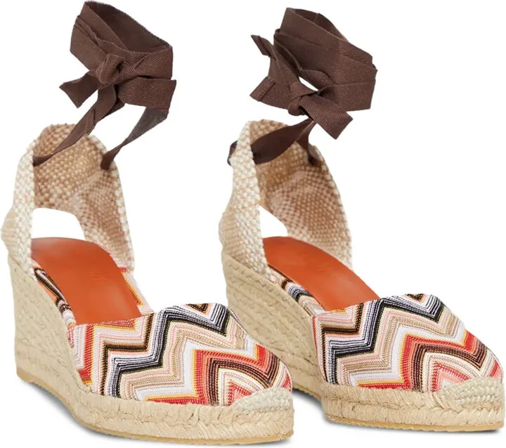 Zigzag-Knit Espadrilles - Image 2