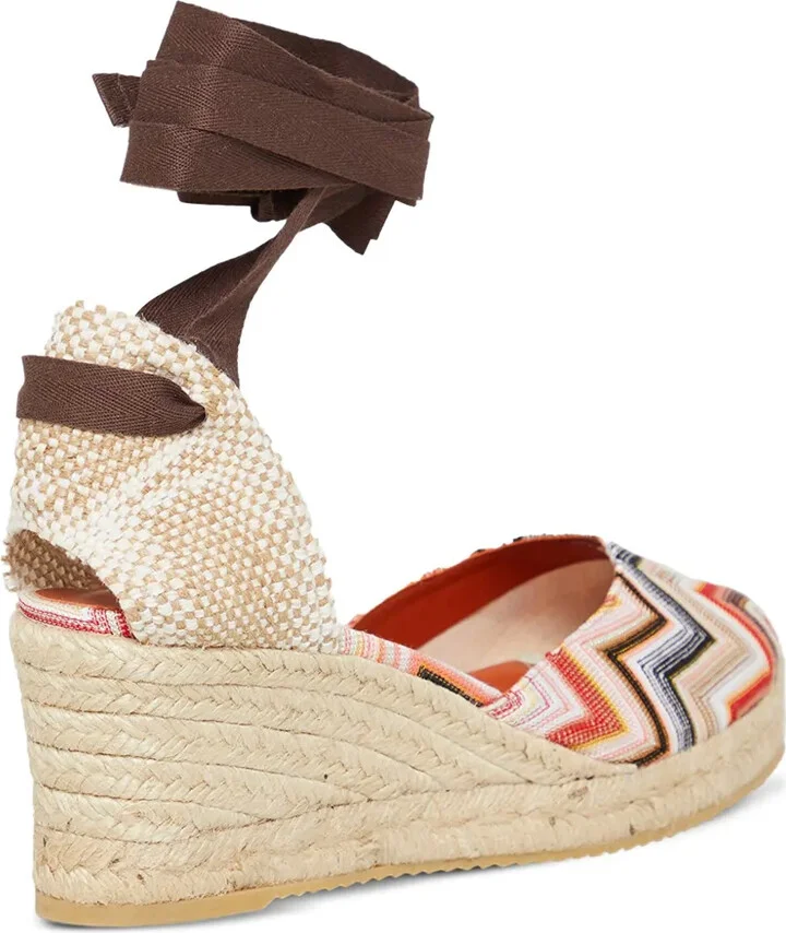 Zigzag-Knit Espadrilles - Image 3